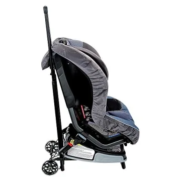 Travel with Ease: Britax Car Seat Travel Cart for Parents