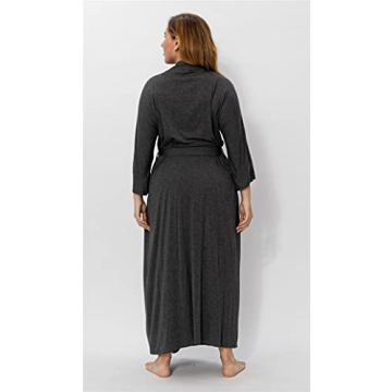 Women's Long Kimono Robes for Stylish Comfort