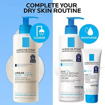 La Roche-Posay Moisturizing Lotion Full & Travel Set for Dry Skin
