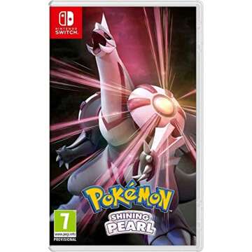 Pokemon Shining Pearl (Nintendo Switch) (European Version)