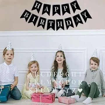 Custom DIY Black Banner Kit for All Occasions and Events