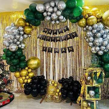 Custom DIY Black Banner Kit for All Occasions and Events