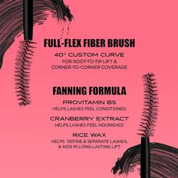 Benefit Fan Fest Fanning & Volumizing Mascara 0.3 Ounce
