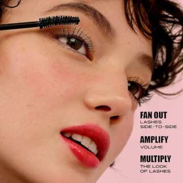 Benefit Fan Fest Fanning & Volumizing Mascara 0.3 Ounce