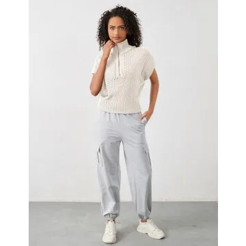 Chic Oversized Crochet Sweater for Women - Ymejia