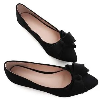 Chic WENJIAZHIZHI Flats for Women - Elegant Comfort Anytime