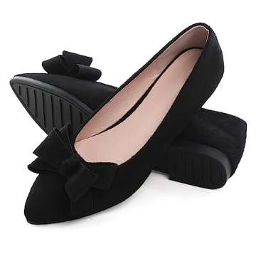 Chic WENJIAZHIZHI Flats for Women - Elegant Comfort Anytime