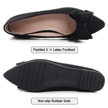 Chic WENJIAZHIZHI Flats for Women - Elegant Comfort Anytime