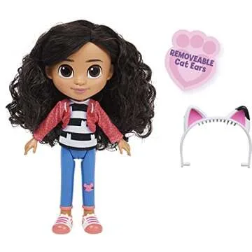 8-Inch Gabby's Dollhouse Gabby Girl Doll for Kids