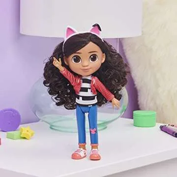 8-Inch Gabby's Dollhouse Gabby Girl Doll for Kids