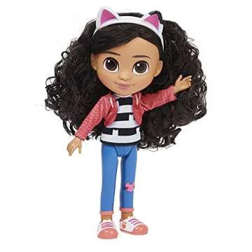 8-Inch Gabby's Dollhouse Gabby Girl Doll for Kids