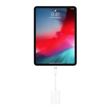 Apple USB-C to SD Card Reader for Fast Photo Transfers