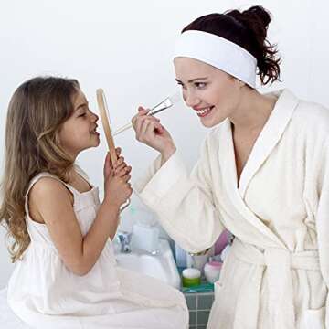 24 Pieces Facial Brush Face Brush Cosmetic Makeup Brushes Tools for Facial Eye Application and DIY N...