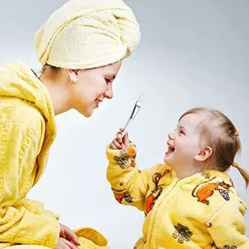 24 Pieces Facial Brush Face Brush Cosmetic Makeup Brushes Tools for Facial Eye Application and DIY Needs (White)