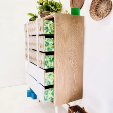 Dixie Belle Cotton Chalk Finish Furniture Paint 8oz