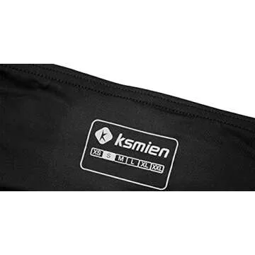 Lightweight Ksmien Women's 2 in 1 Running Shorts with Pockets
