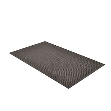 NoTrax 3' X 5' Guzzler Commerical-Grade Entrance Mat, Dirt and Moisture Control, Rubber-Backed, Indo...