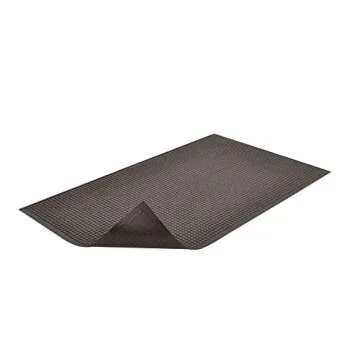 NoTrax 3' X 5' Guzzler Commerical-Grade Entrance Mat, Dirt and Moisture Control, Rubber-Backed, Indoor/Outdoor, Charcoal, 166