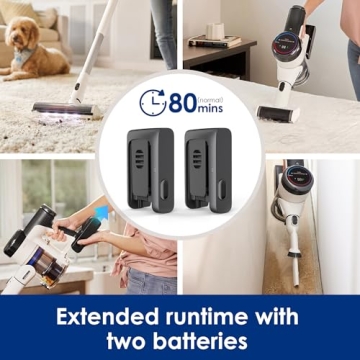 Tineco Pure ONE S15 Pet Ex Vacuum Cleaner with ZeroTangle Technology