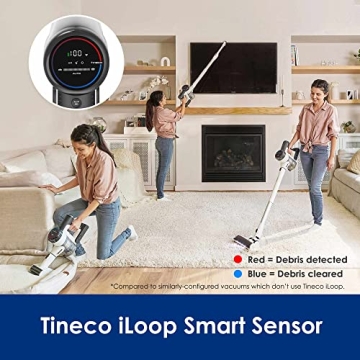 Tineco Pure ONE S15 Pet Ex Vacuum Cleaner with ZeroTangle Technology