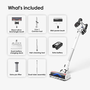 Tineco Pure ONE S15 Pet Ex Vacuum Cleaner with ZeroTangle Technology