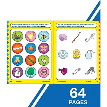 Engaging First Grade Phonics Workbook with Incentives