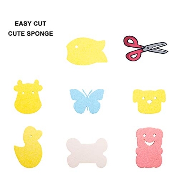 ARCLIBER Magic Sponge 18-Pack Non-Scratch Biodegradable