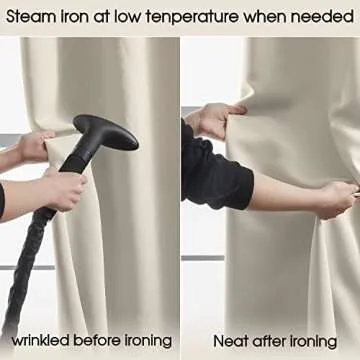 Rutterllow Blackout Curtains - Elegant & Effective Insulation