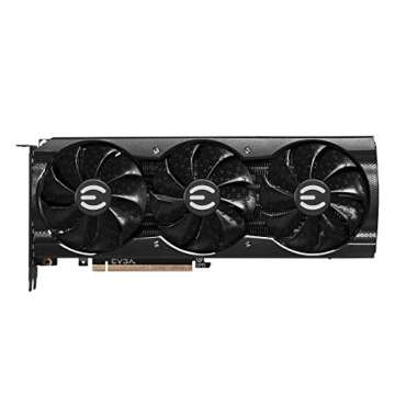EVGA 08G-P5-3751-KR GeForce RTX 3070 XC3 Black Gaming, 8GB GDDR6, iCX3 Cooling, ARGB LED