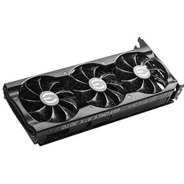 EVGA 08G-P5-3751-KR GeForce RTX 3070 XC3 Black Gaming, 8GB GDDR6, iCX3 Cooling, ARGB LED