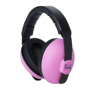 Friday 7Care Baby Noise Cancelling Headphones Pink