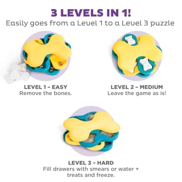 Outward Hound Nina Ottosson Dog Tornado Puzzle for Interactive Play