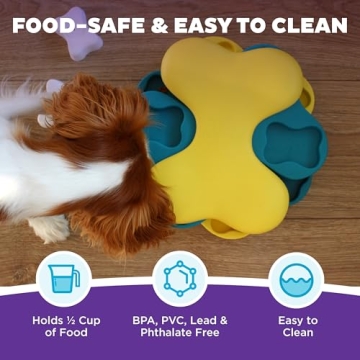 Outward Hound Nina Ottosson Dog Tornado Puzzle for Interactive Play