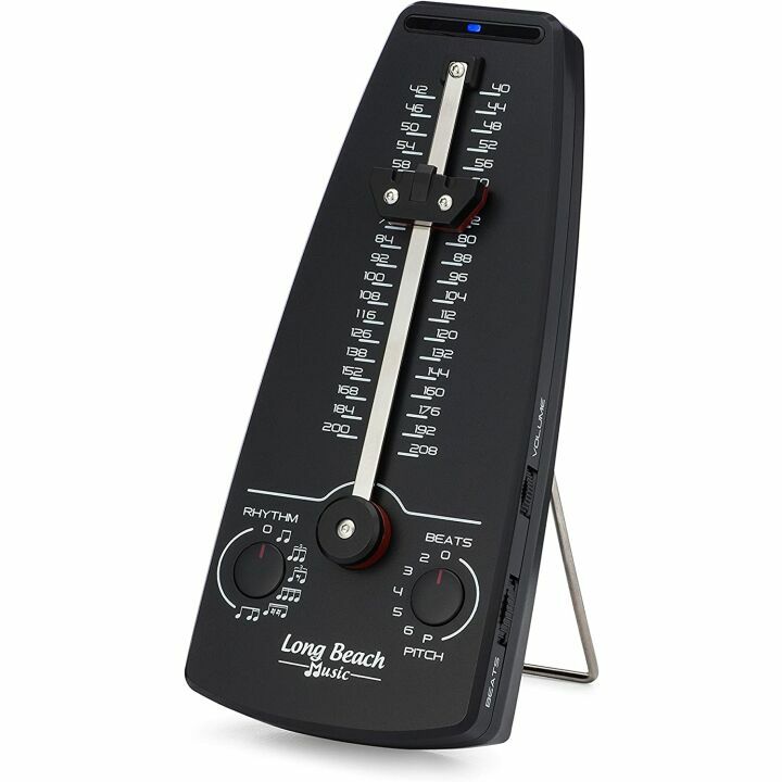 Digital Metronome & Pitch Generator for Musicians