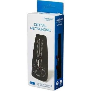 Digital Metronome & Pitch Generator for Musicians