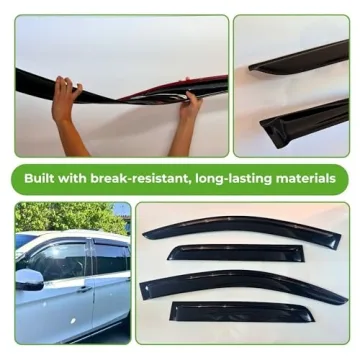 IMMORTAL GROUP Window Visors for Lexus GX470 2003-2009