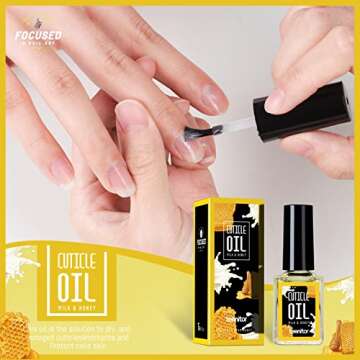 Teenitor Nail and Cuticle Care Tools kit with Cuticle Remover, Nail Files Buffer, Cuticle Nail Clipper, Cuticle Peeler Scraper Pusher and Cutter,Cuticle Oil and Clean Cotton Pad