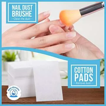 Teenitor Nail and Cuticle Care Tools kit with Cuticle Remover, Nail Files Buffer, Cuticle Nail Clipper, Cuticle Peeler Scraper Pusher and Cutter,Cuticle Oil and Clean Cotton Pad