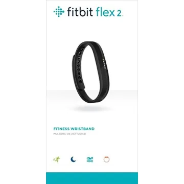 Fitbit Flex 2 Renewed - Stylish Fitness Tracker for All