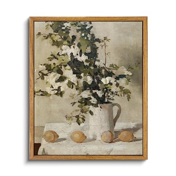 VIYYIEA Elegant Vintage Wall Art for Home Decor