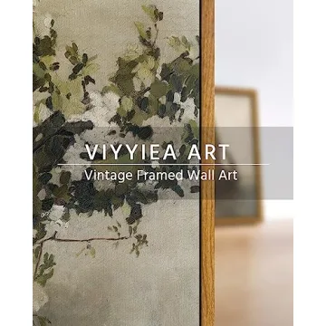 VIYYIEA Elegant Vintage Wall Art for Home Decor