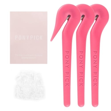 The Ultimate Pony Pick Hair Elastic Cutter – Pain Free