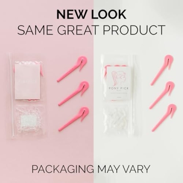 The Ultimate Pony Pick Hair Elastic Cutter – Pain Free