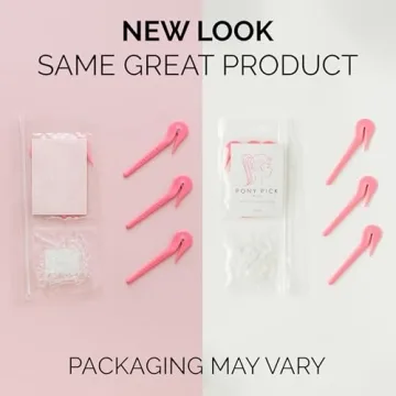 The Ultimate Pony Pick Hair Elastic Cutter – Pain Free