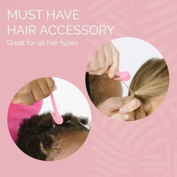 The Ultimate Pony Pick Hair Elastic Cutter – Pain Free