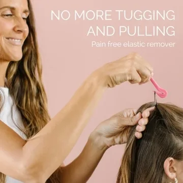 The Ultimate Pony Pick Hair Elastic Cutter – Pain Free