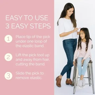 The Ultimate Pony Pick Hair Elastic Cutter – Pain Free