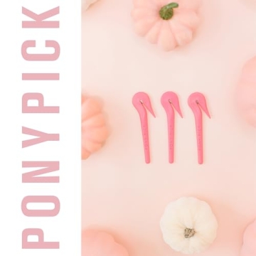 The Ultimate Pony Pick Hair Elastic Cutter – Pain Free