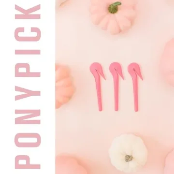 The Ultimate Pony Pick Hair Elastic Cutter – Pain Free