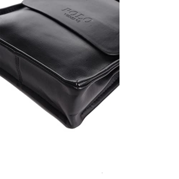 Henmifyer Leather Crossbody Sling Bag for Men